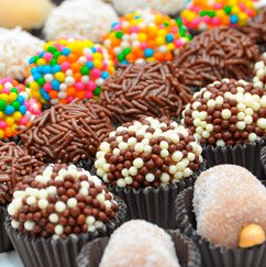 Doces para Festas